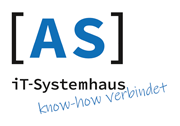 [AS] iT-Systemhaus OHG - Sven Manke und Andreas Spielau - Logo